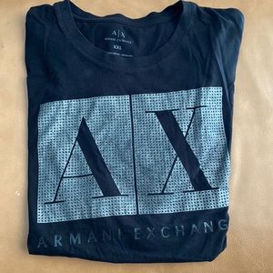 Men’s Armani Exchange T-Shirt, size XXL